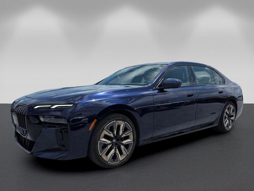 used 2023 BMW 760 car, priced at $77,698