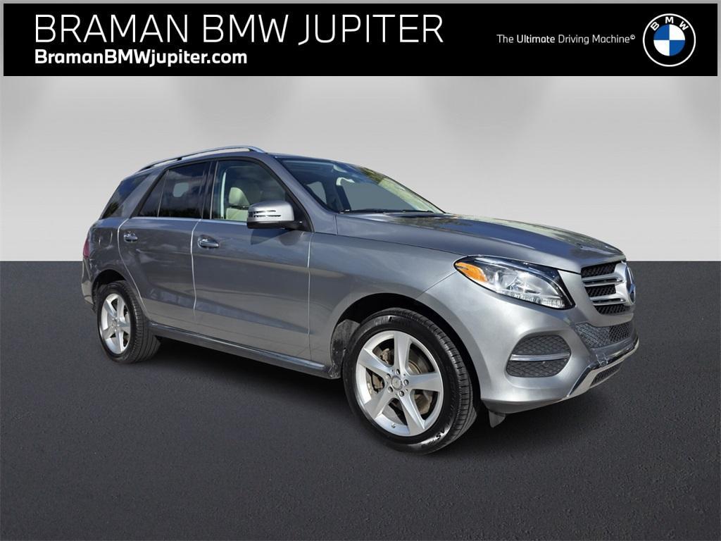 used 2016 Mercedes-Benz GLE-Class car, priced at $17,995