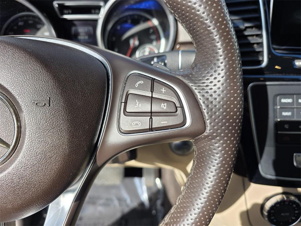 used 2016 Mercedes-Benz GLE-Class car, priced at $17,995