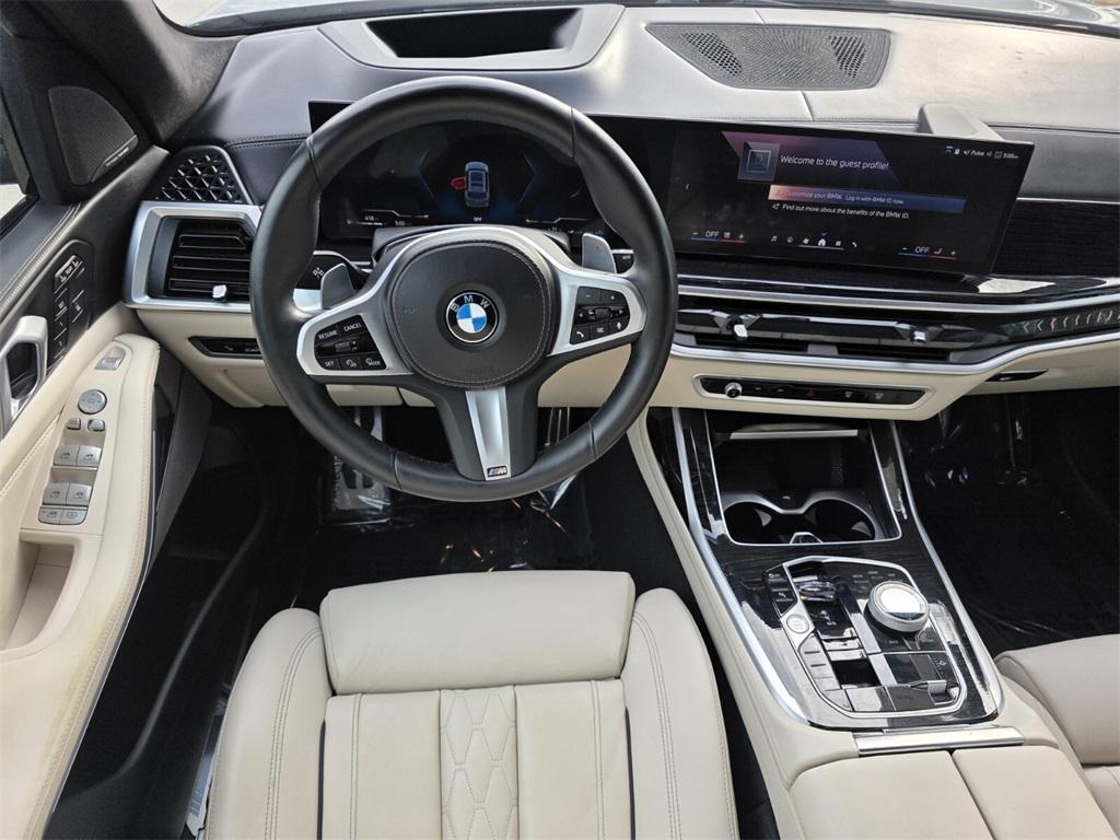 used 2024 BMW X7 car, priced at $59,600