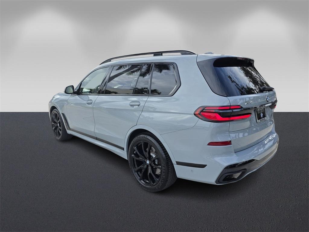 used 2024 BMW X7 car, priced at $59,600