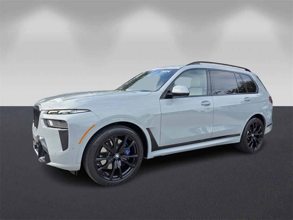 used 2024 BMW X7 car, priced at $59,600
