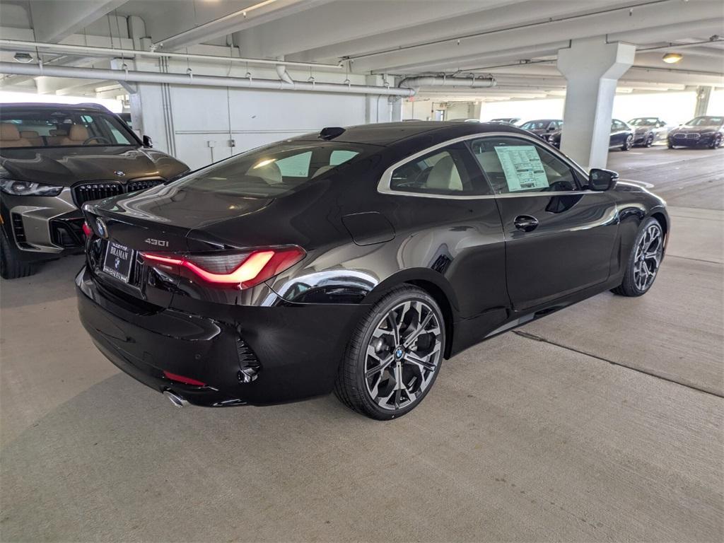 new 2026 BMW 430 car, priced at $56,055