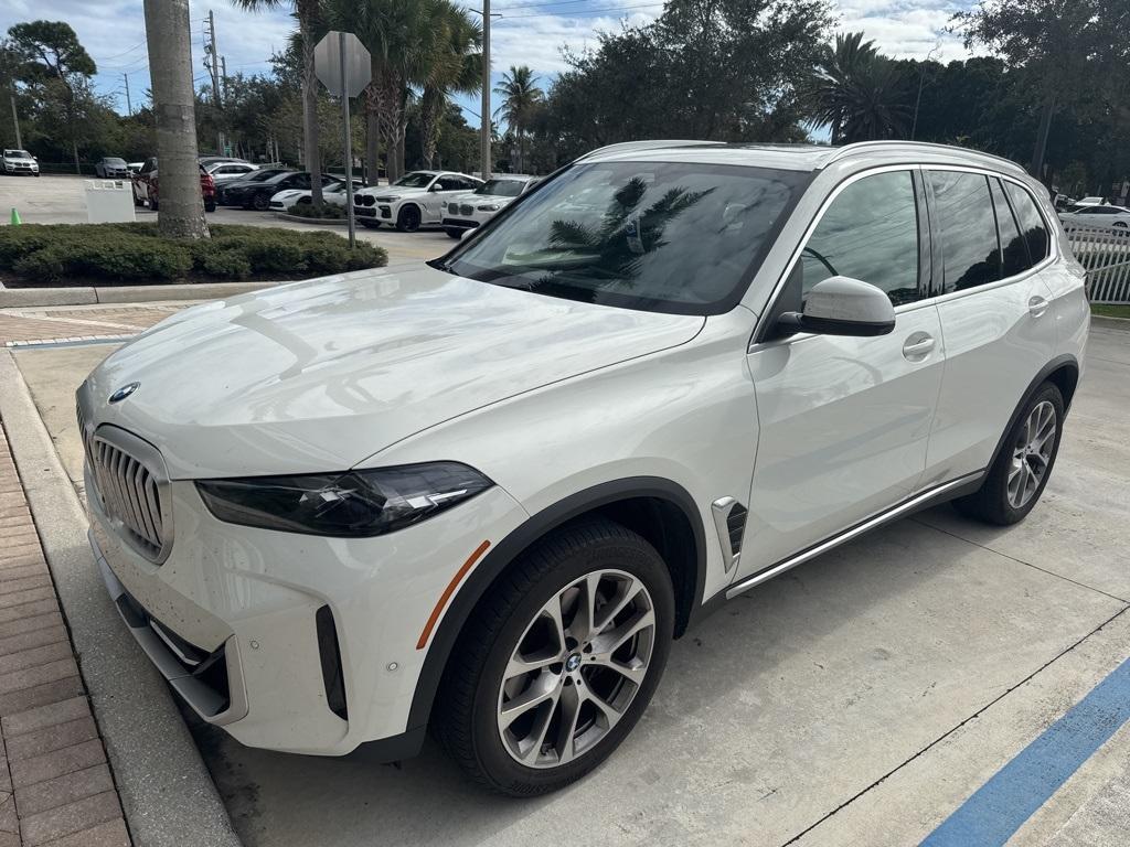 used 2024 BMW X5 car, priced at $54,995