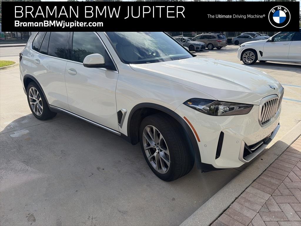 used 2024 BMW X5 car, priced at $54,995