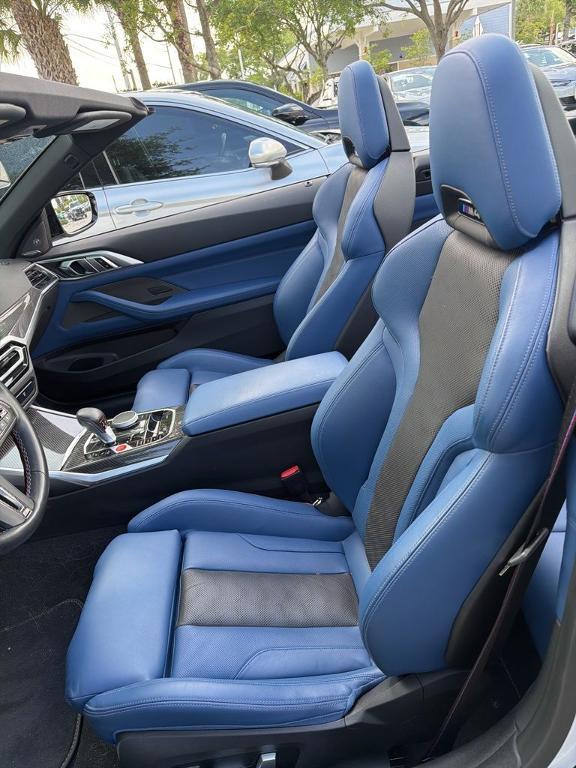 used 2024 BMW M4 car, priced at $79,995