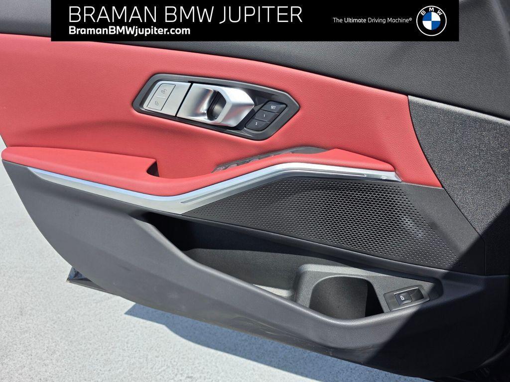 used 2026 BMW 330 car, priced at $43,668