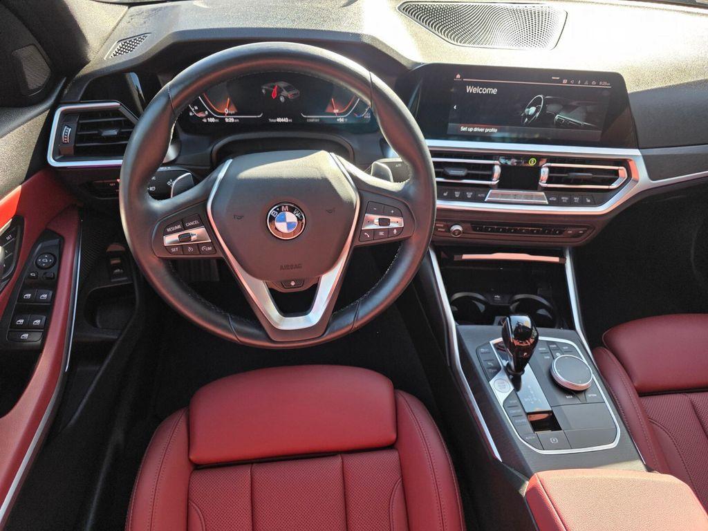 used 2022 BMW 330 car, priced at $28,700