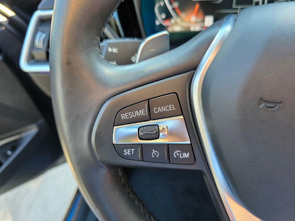 used 2022 BMW 330 car, priced at $28,700