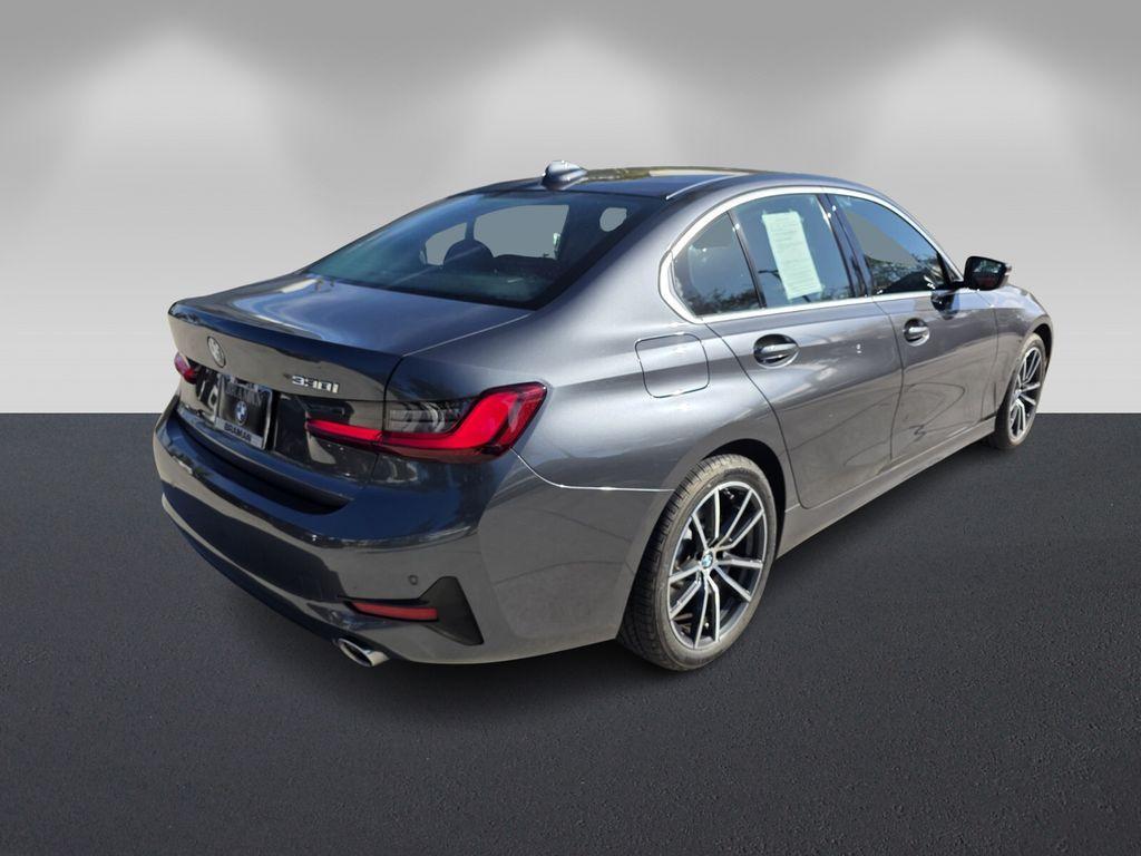used 2022 BMW 330 car, priced at $28,700