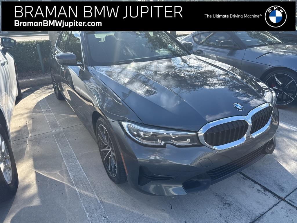 used 2022 BMW 330 car, priced at $28,995