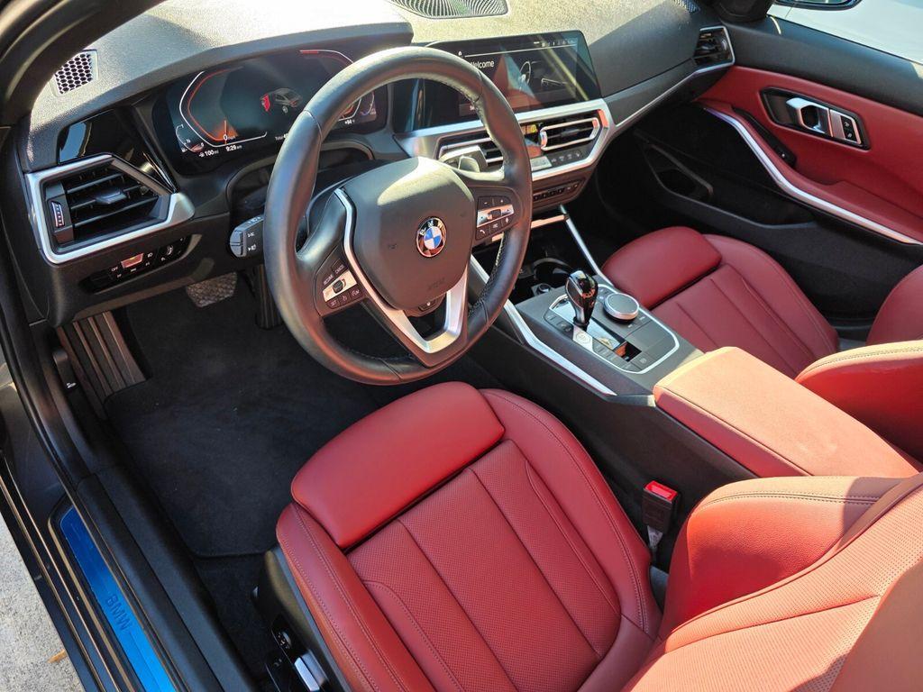 used 2022 BMW 330 car, priced at $28,700