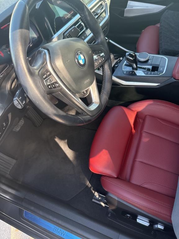 used 2022 BMW 330 car, priced at $28,995