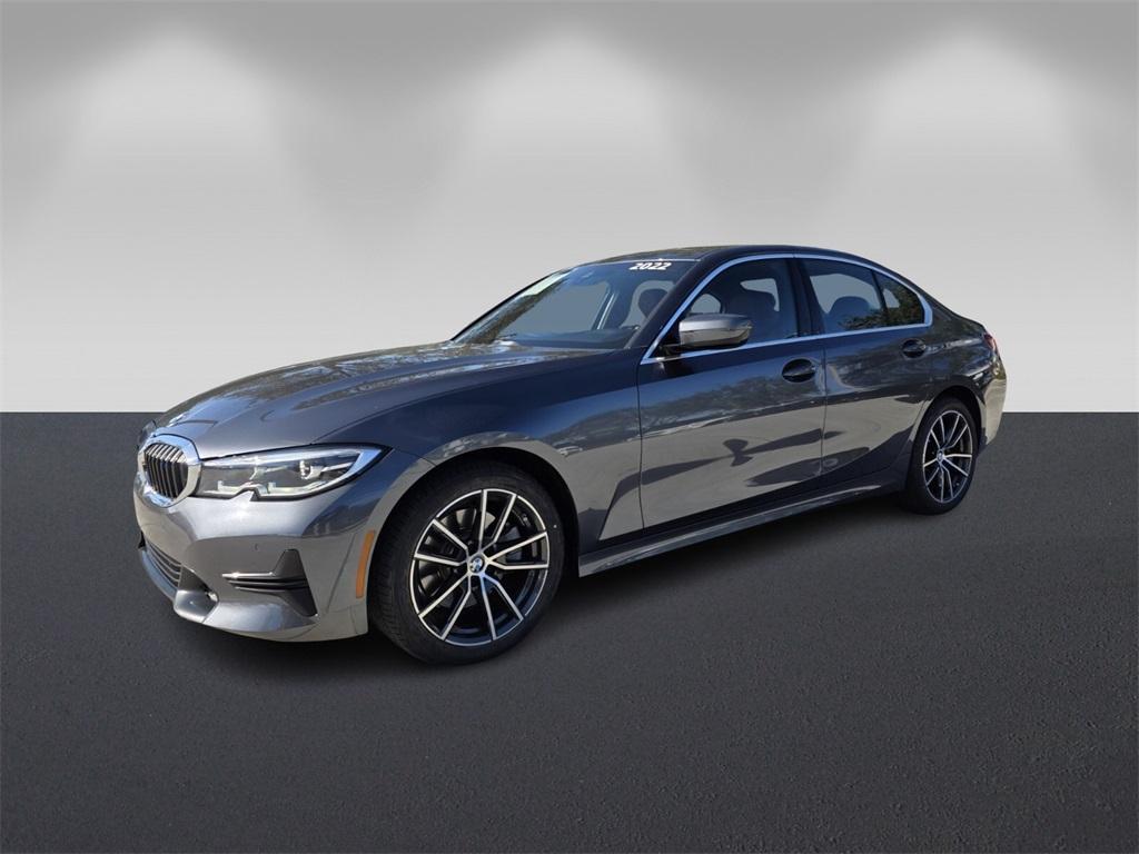 used 2022 BMW 330 car, priced at $29,600
