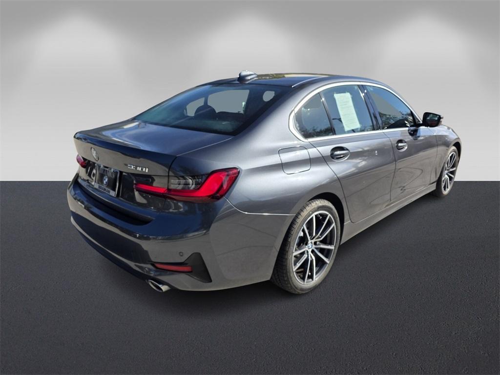 used 2022 BMW 330 car, priced at $29,600