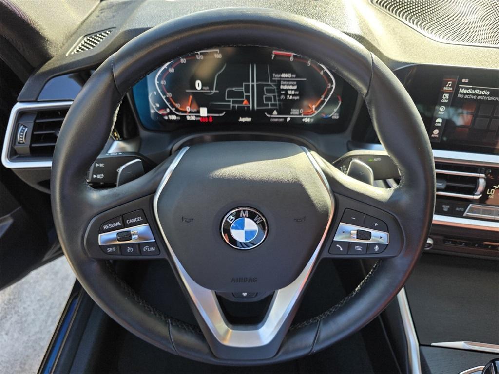 used 2022 BMW 330 car, priced at $29,600