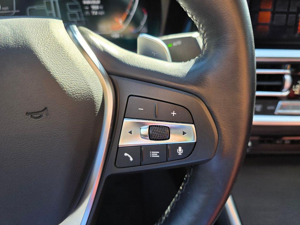 used 2022 BMW 330 car, priced at $28,700