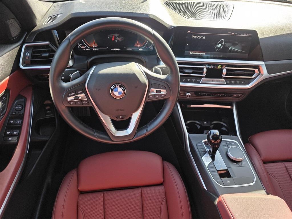 used 2022 BMW 330 car, priced at $29,600