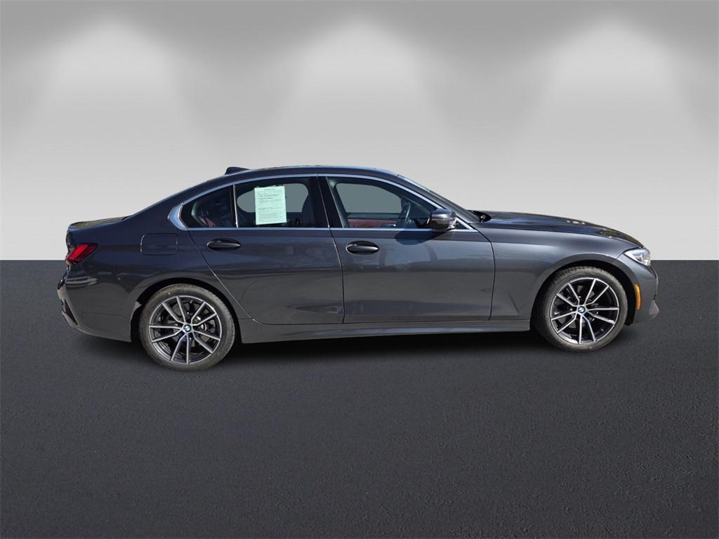 used 2022 BMW 330 car, priced at $29,600