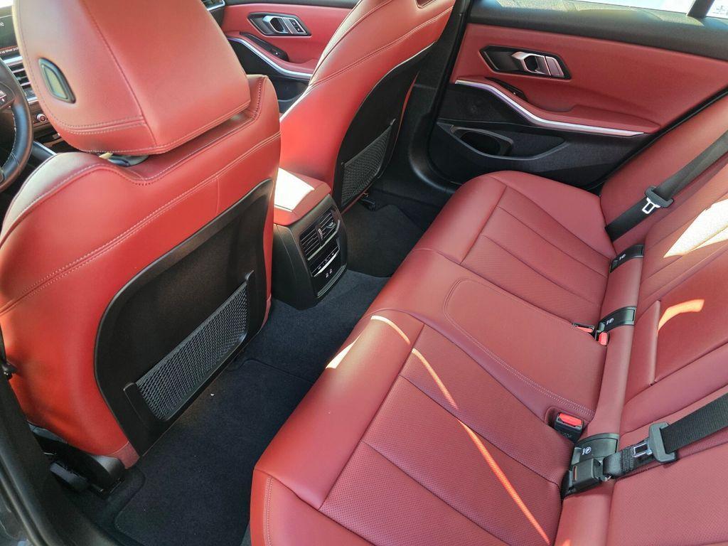 used 2022 BMW 330 car, priced at $28,700