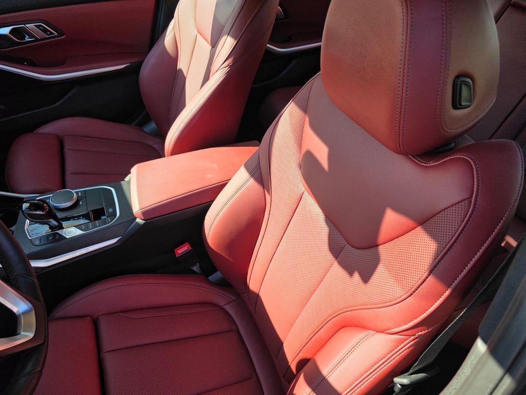 used 2022 BMW 330 car, priced at $28,700