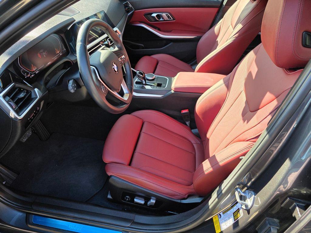 used 2022 BMW 330 car, priced at $28,700