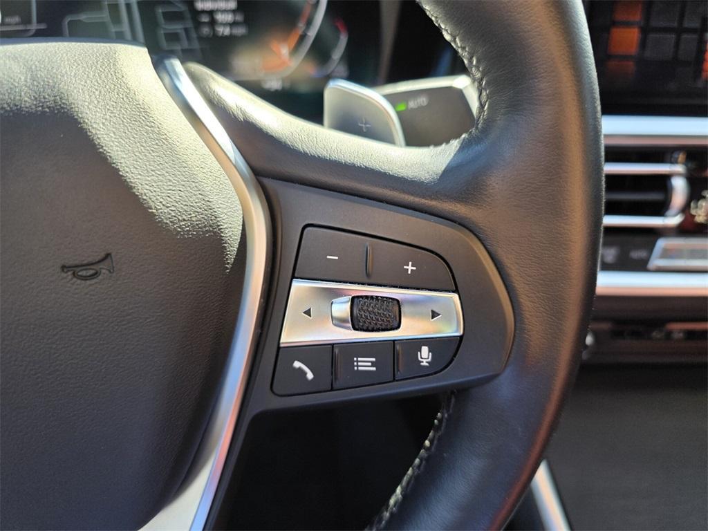 used 2022 BMW 330 car, priced at $29,600