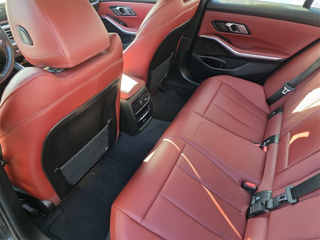 used 2022 BMW 330 car, priced at $29,600