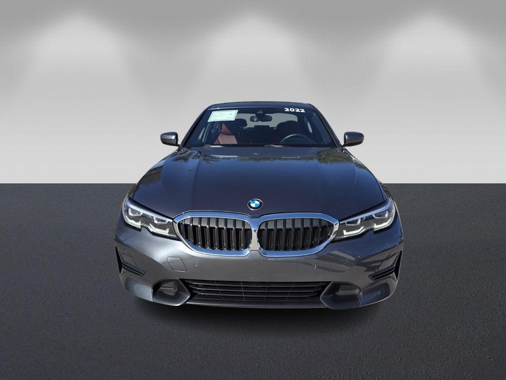 used 2022 BMW 330 car, priced at $28,700