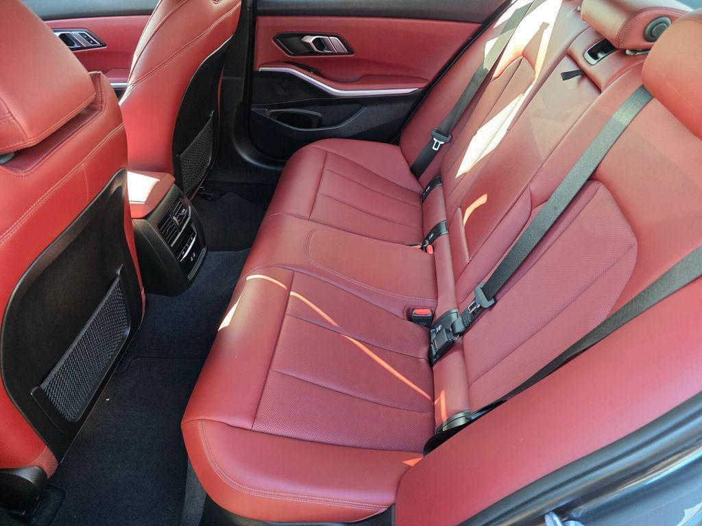 used 2022 BMW 330 car, priced at $28,700