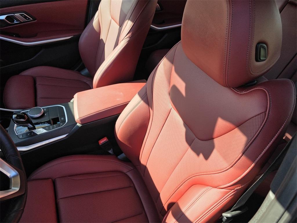 used 2022 BMW 330 car, priced at $29,600