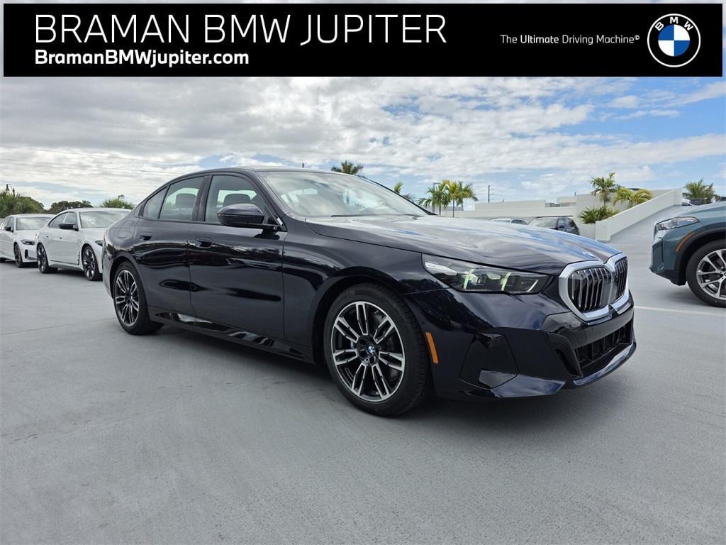 new 2026 BMW 540 car, priced at $74,890