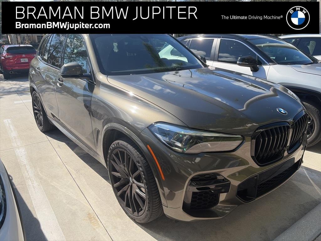 used 2023 BMW X5 car, priced at $50,995