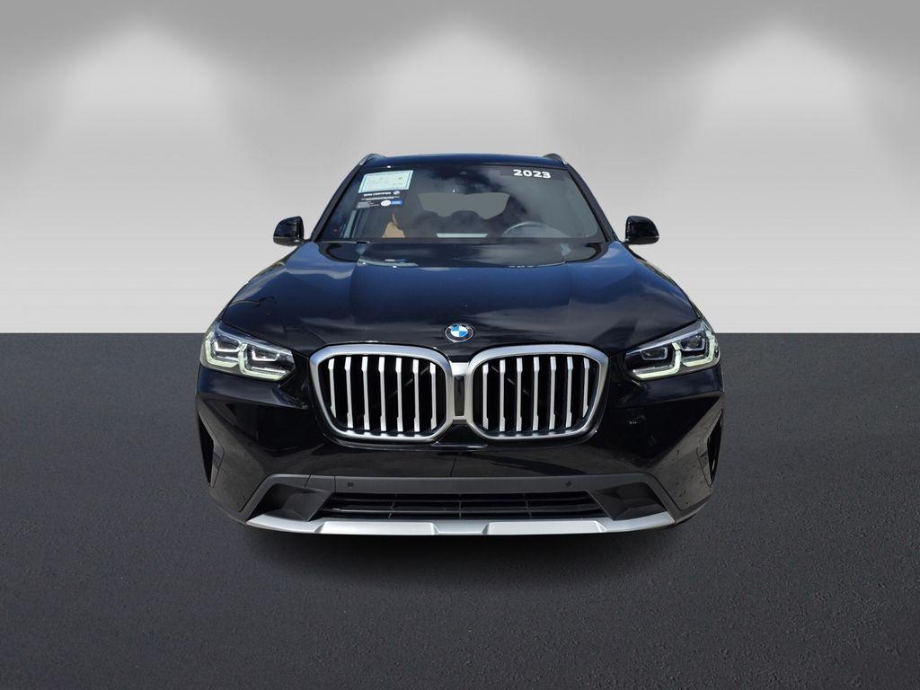used 2023 BMW X3 car, priced at $35,200