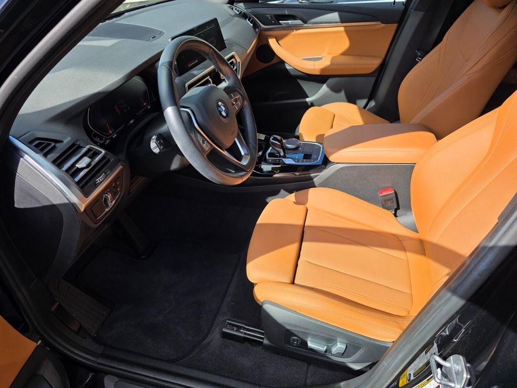 used 2023 BMW X3 car, priced at $35,200