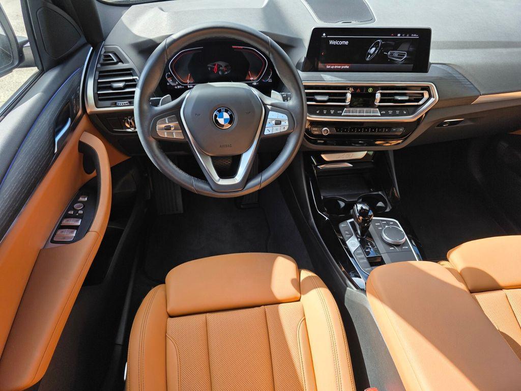 used 2023 BMW X3 car, priced at $35,200