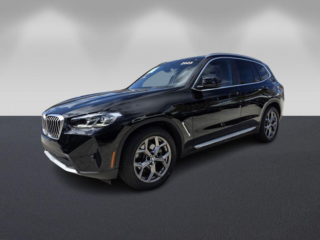 used 2023 BMW X3 car, priced at $35,200