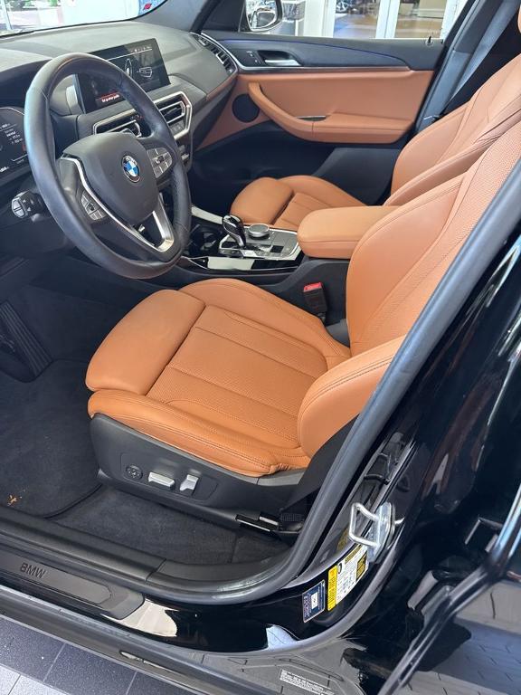 used 2023 BMW X3 car, priced at $35,995