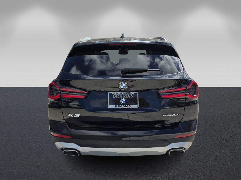used 2023 BMW X3 car, priced at $35,200