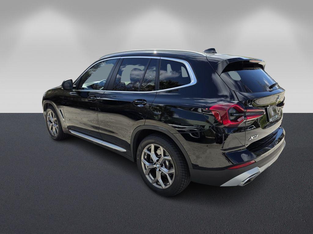used 2023 BMW X3 car, priced at $35,200