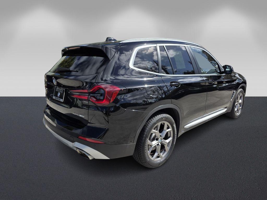 used 2023 BMW X3 car, priced at $35,200