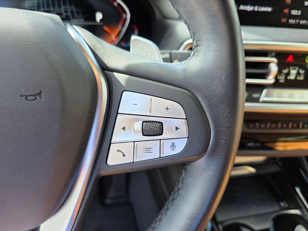 used 2023 BMW X3 car, priced at $35,200