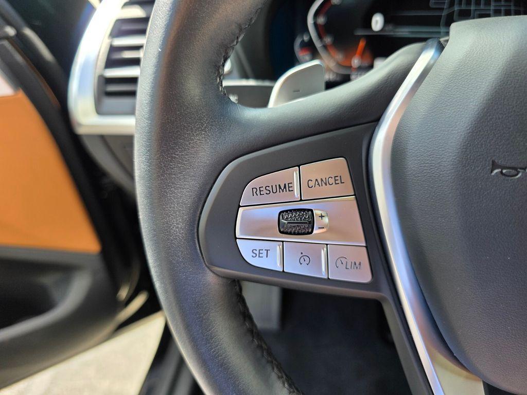 used 2023 BMW X3 car, priced at $35,200