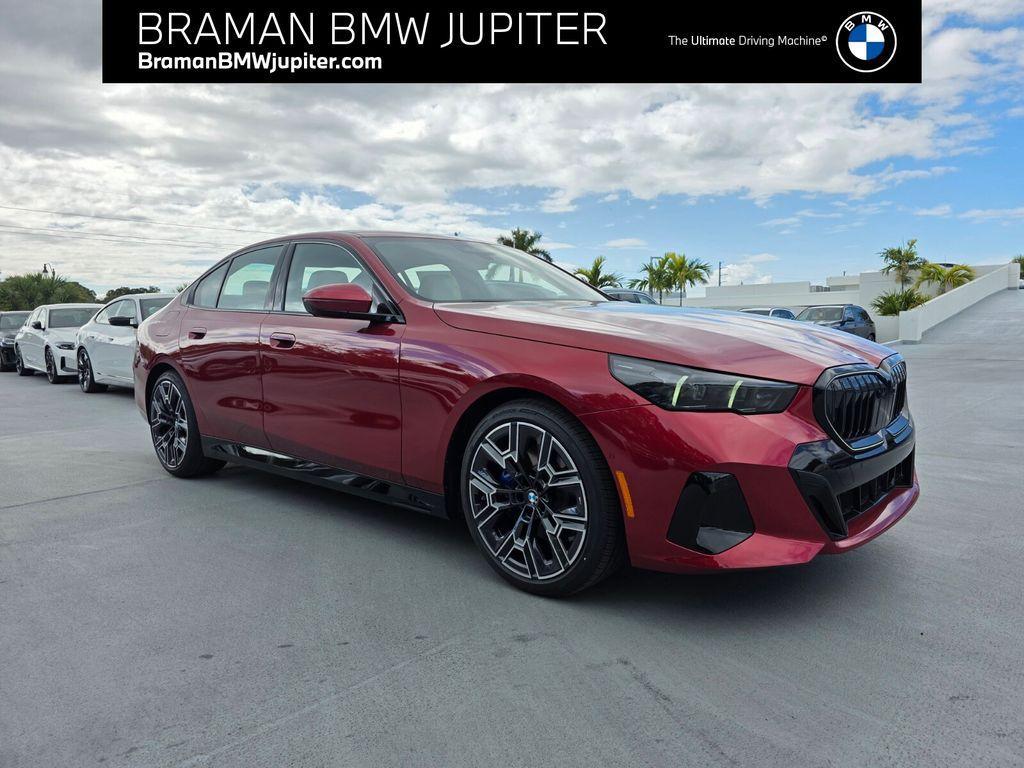new 2026 BMW 530 car, priced at $69,540