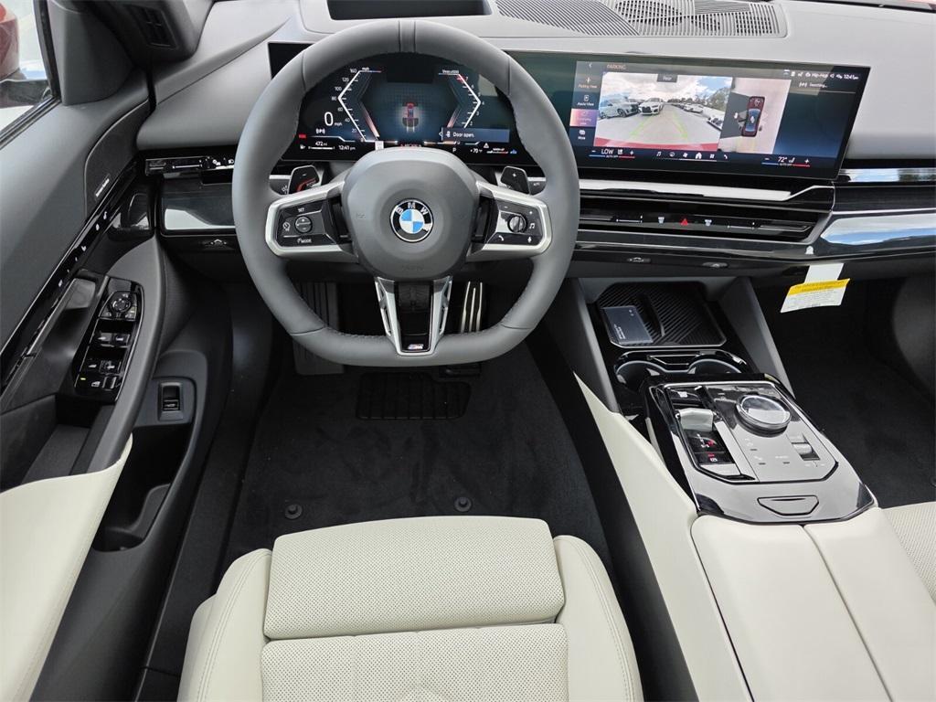new 2026 BMW 530 car, priced at $69,540