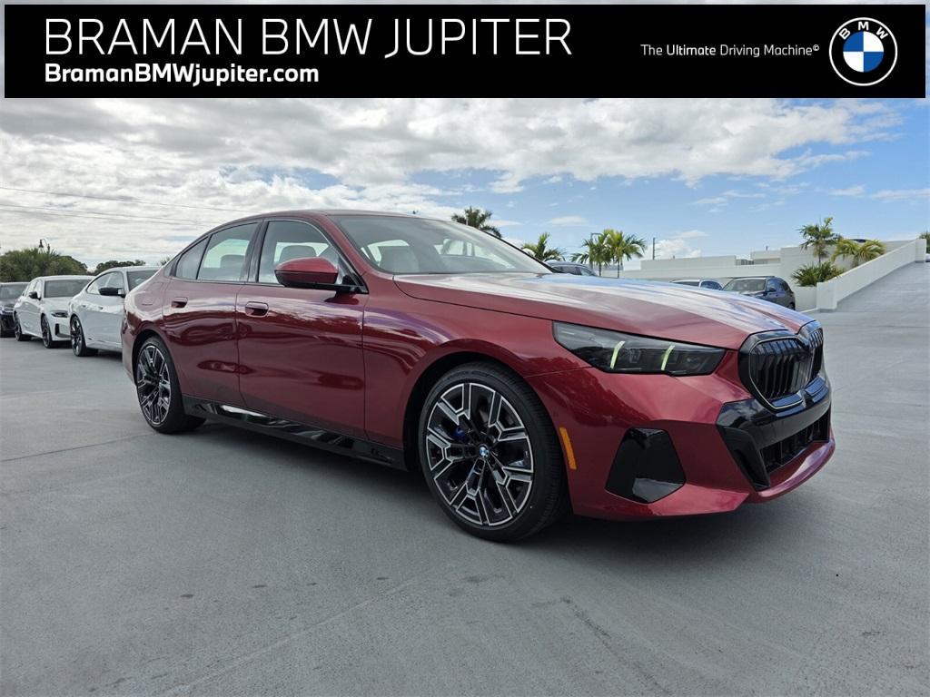 new 2026 BMW 530 car, priced at $69,540