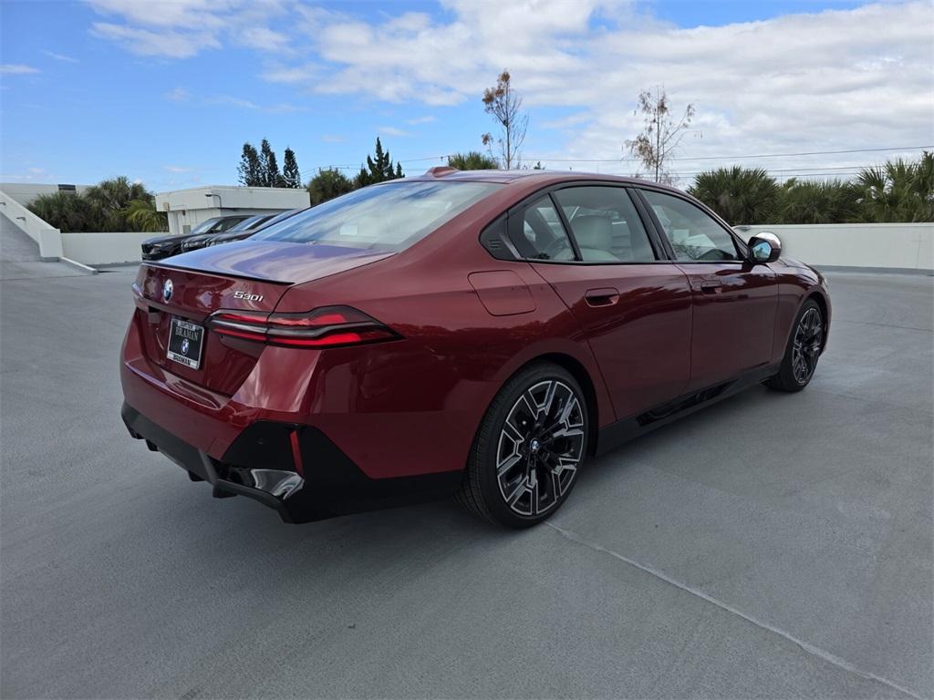 new 2026 BMW 530 car, priced at $69,540