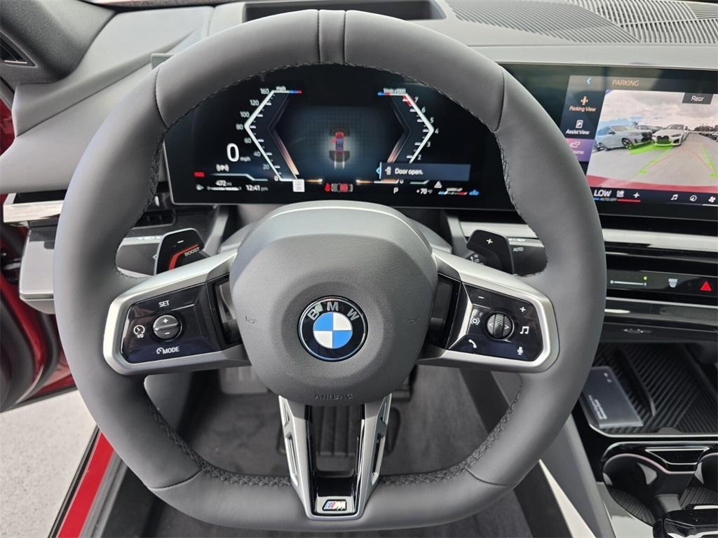 new 2026 BMW 530 car, priced at $69,540