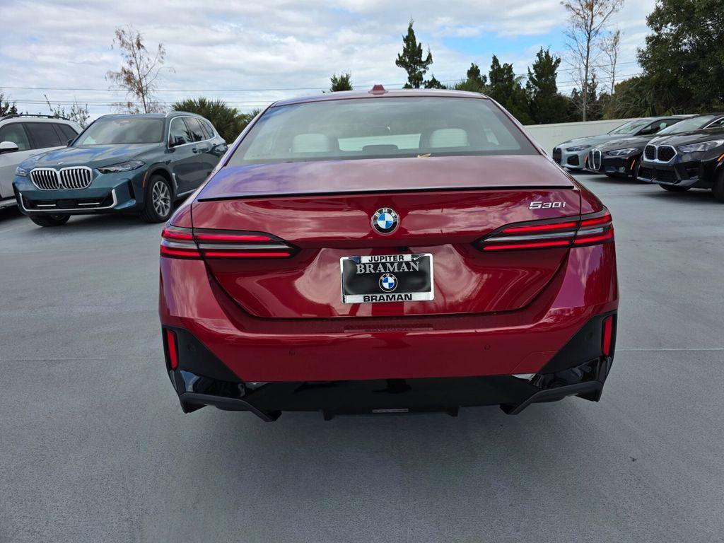 new 2026 BMW 530 car, priced at $69,540