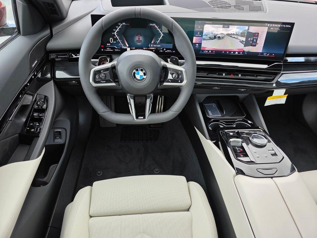 new 2026 BMW 530 car, priced at $69,540